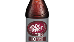 Dr Pepper prescribes 10-cal diet drink for men