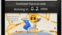 App heralds new era for hailing London taxis