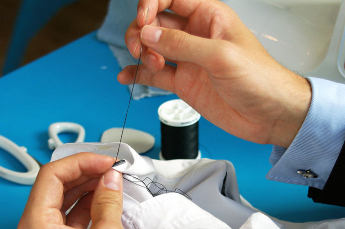 Sew Over It sewing class for men, London