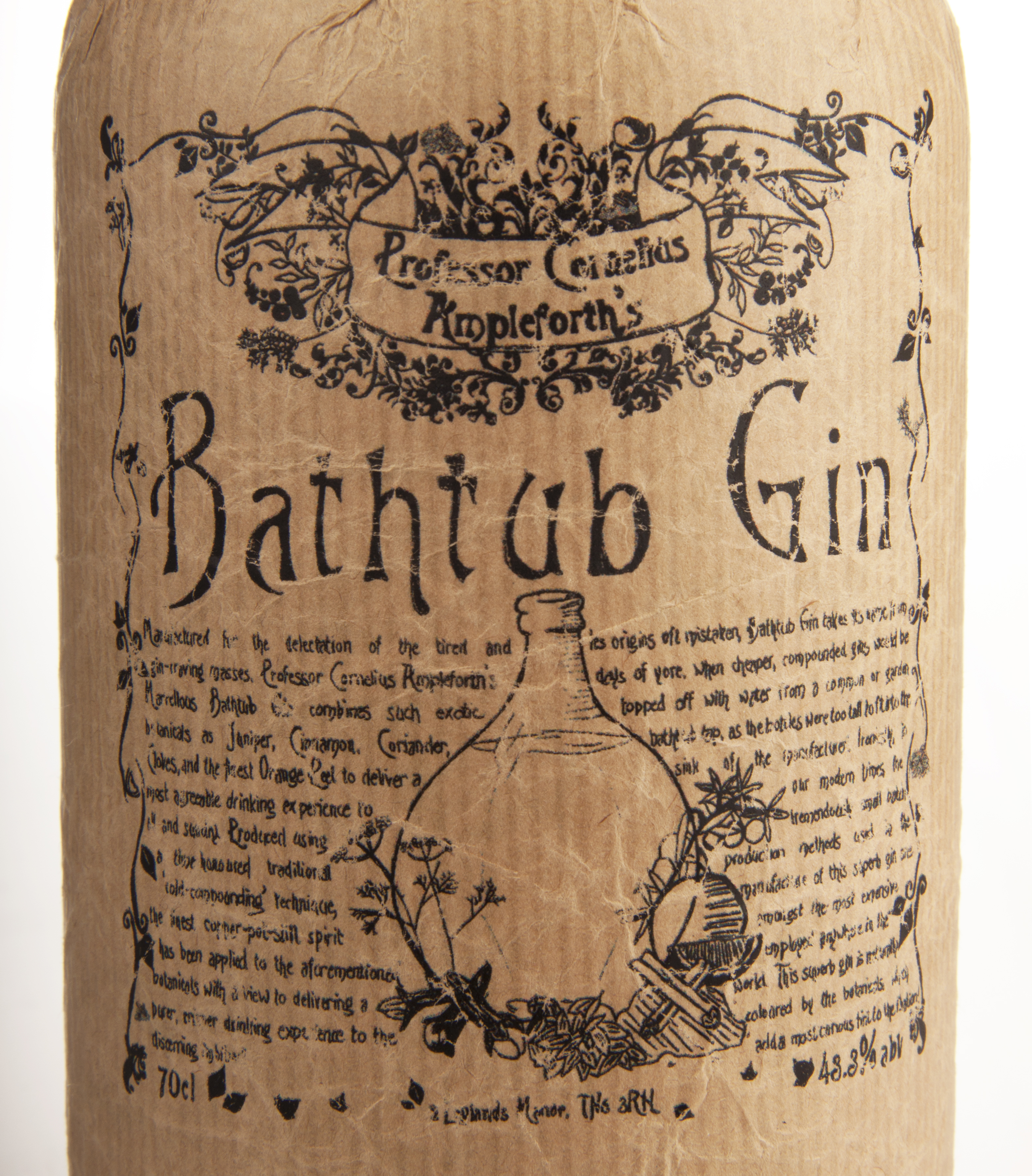 LSN News Seal of heritage Bathtub gin soaks up the past