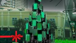 Festivi-tree: Heineken spreads Christmas message