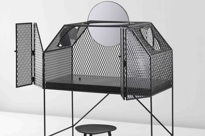 Cage for Birds, Delicate Interference: Assemblage 3 by Studio Toogood