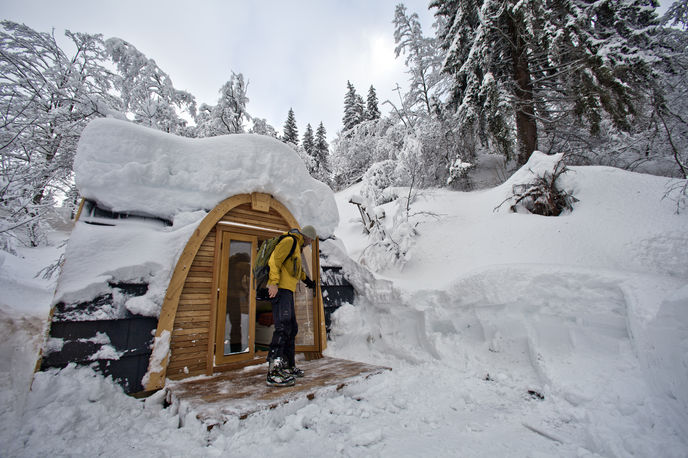 PodHouse by Robust Outdoor Brands, Sweden