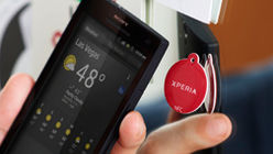Swipe phone: Sony unveils SmartTags technology