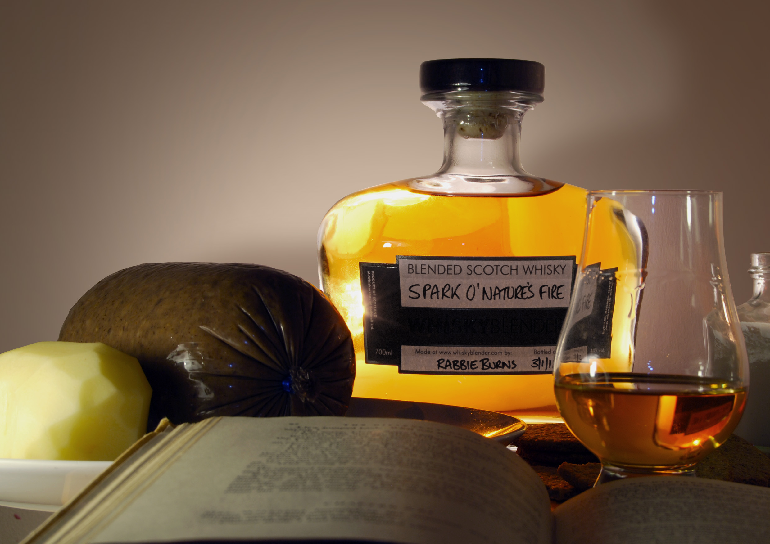 LSN News Perfect mix Whisky Blender lab creates a stir