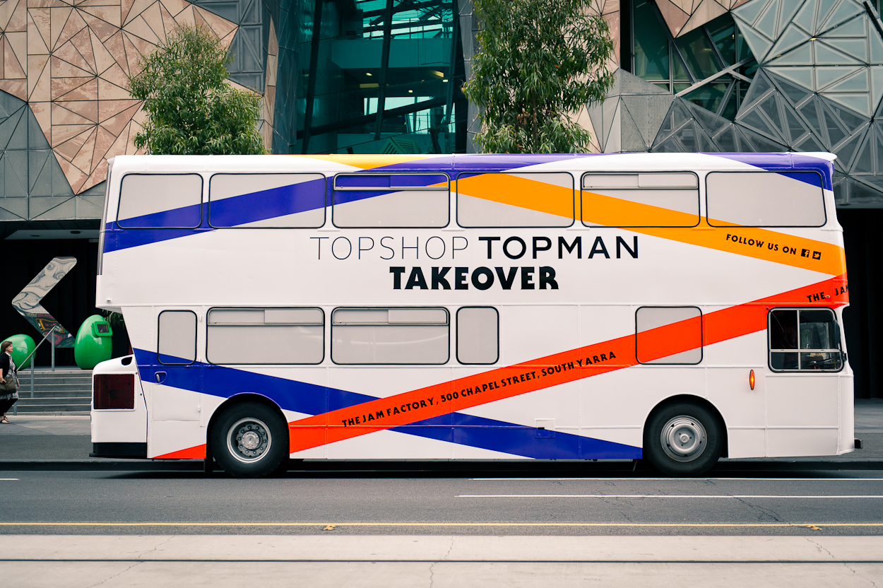 LSN News All aboard bus on tour in Melbourne