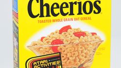 Cereal Branding & Packaging is on Target for 80's revival