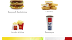 Healthy choice is the order of the day at McDonald’s