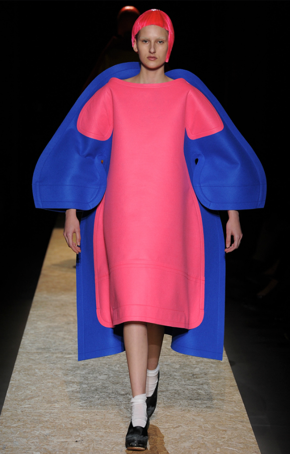 comme des garcons new collection