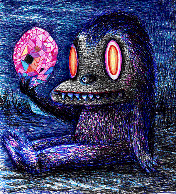 Lsn News Monster Images Illustrator Draws On Gif Style Lsn News Monster Images Illustrator Draws On Gif Style
