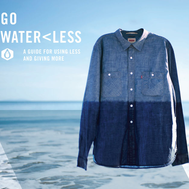 LSN : News : Less is more: Levi's devises water challenge