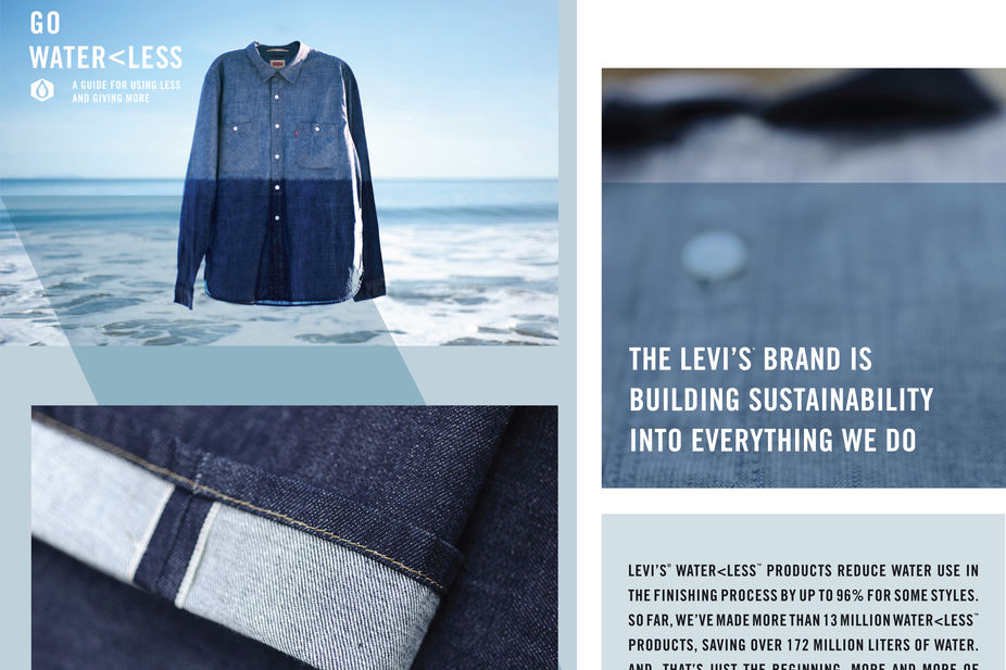 LSN : News : Less is more: Levi's devises water challenge