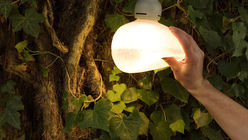 Lightbulb moment: Squeezable rubber lighting to be unveiled at Milan