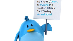 Airlines monetise Twitter feed with TweetAFlight