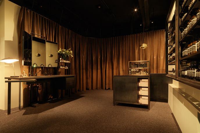 Aesop store by Kerstin Thompson Architects, Melbourne