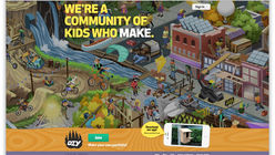 Art of sharing: DIY network for creative kids