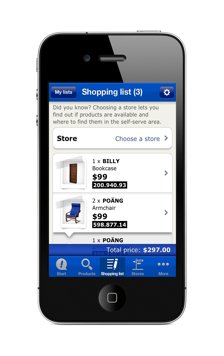 LSN News Stock solution Ikea app makes shopping easier