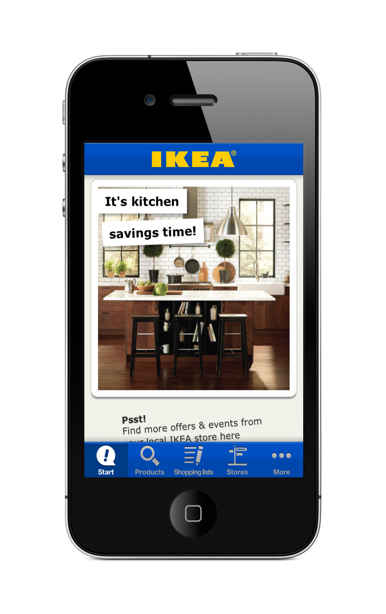 LSN : News : Stock Solution: Ikea App Makes Shopping Easier