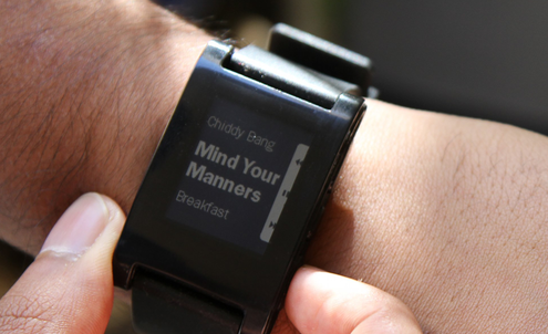 Pebble dashes forward to Internet of Things