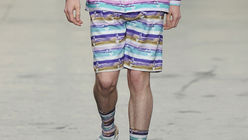 Mix of colour and technical fabrics at Pitti Uomo