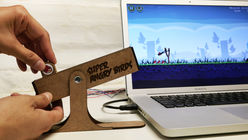 Bombs away: Hacked controllers make Angry Birds tangible