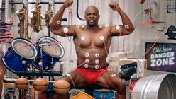Muscling in: Interactive ad is music to the ears