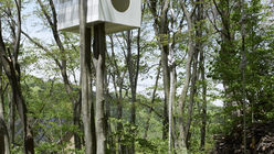 For the birds: Nendo builds avian tree house