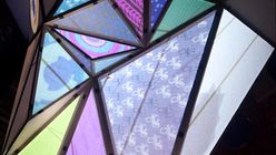 Prism engineering: V&A sees the light in London