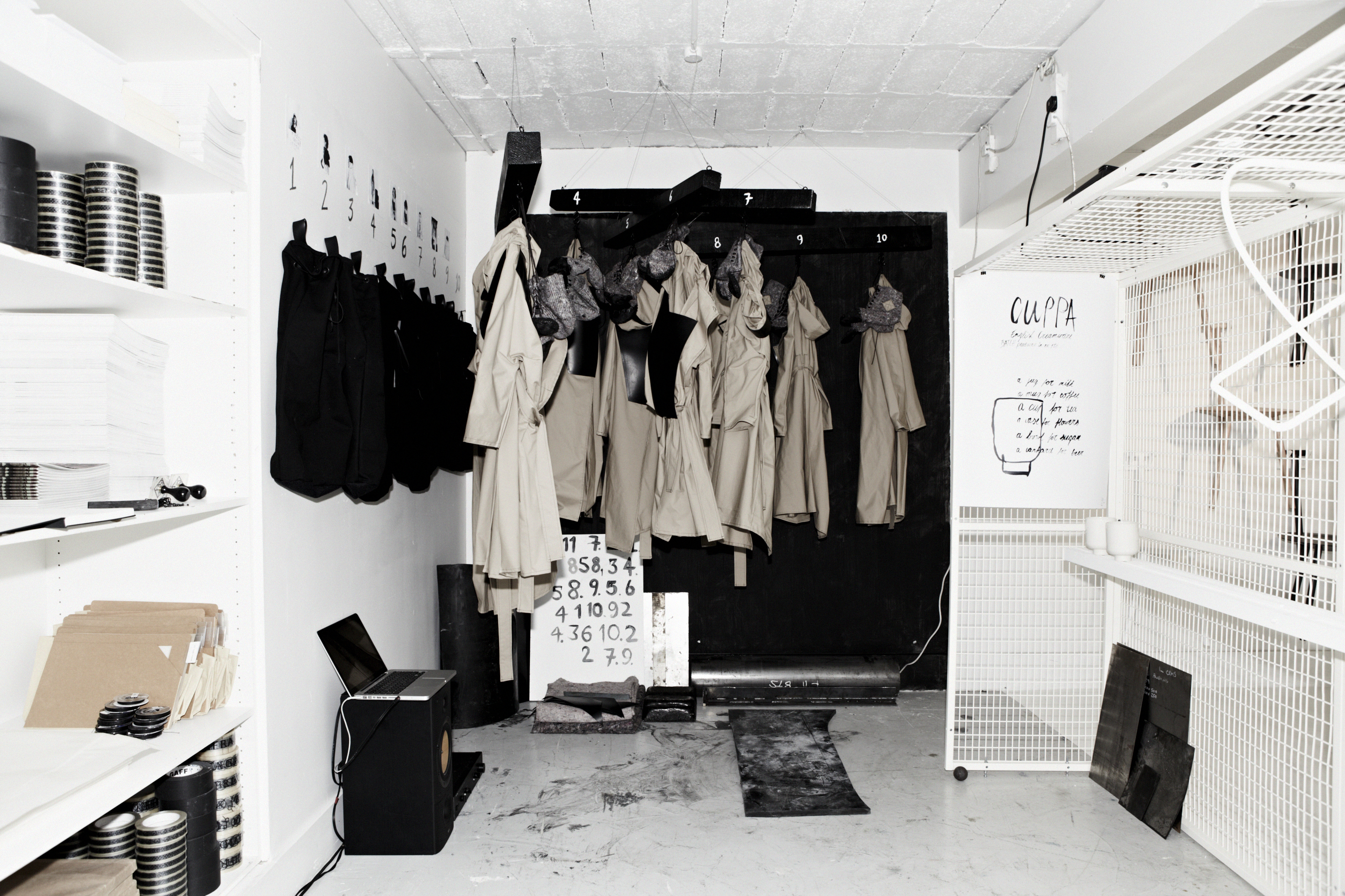 Lsn News Back Room Work Toogood In Its Element In London