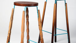 Mix and match: Designer promotes furniture re-use