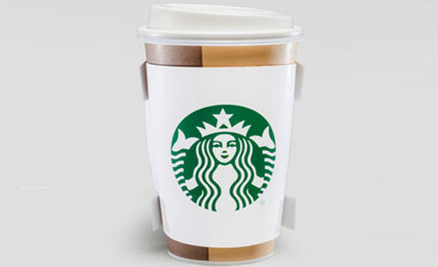 LSN : Big Ideas : Starbucks brand-jacks rivals with cups ambush