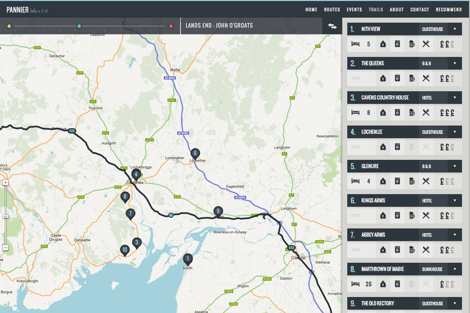 Food Routes Find Good Food Map Food Routes Find Good Food Map