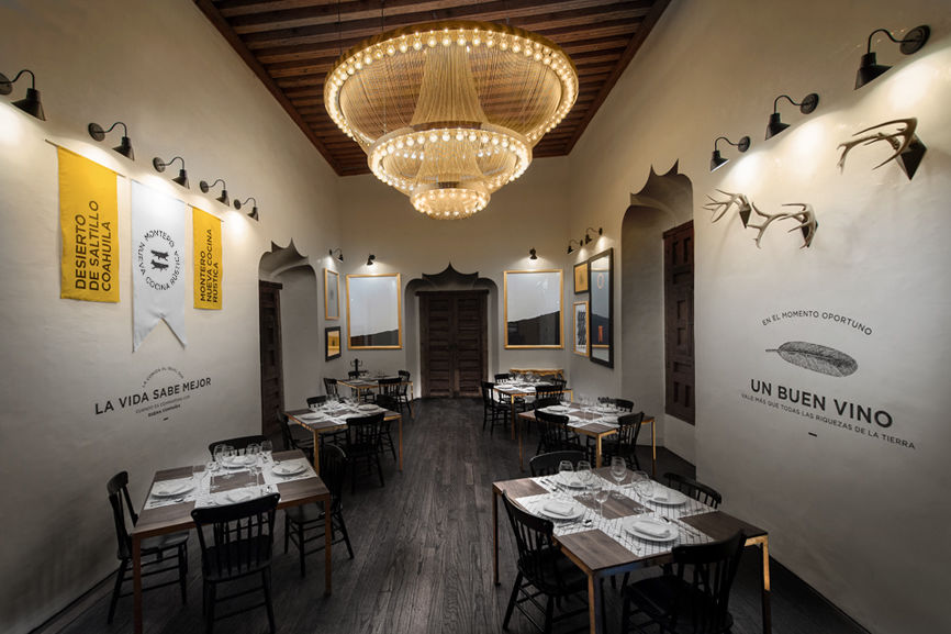 LSN News Rustic Dining Restaurant Look Is Down To Earth LSN News Rustic Dining Restaurant Look Is Down To Earth