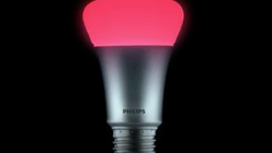 Right on Hue: Networked bulb comes to light