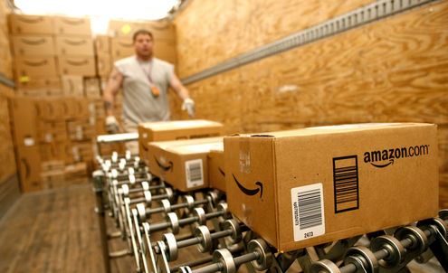 Manufacturers see retail future in Amazon