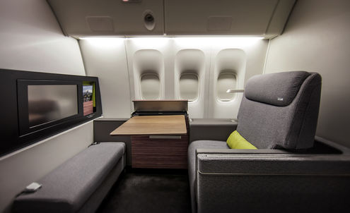 TAM Airlines creates first-class home from home