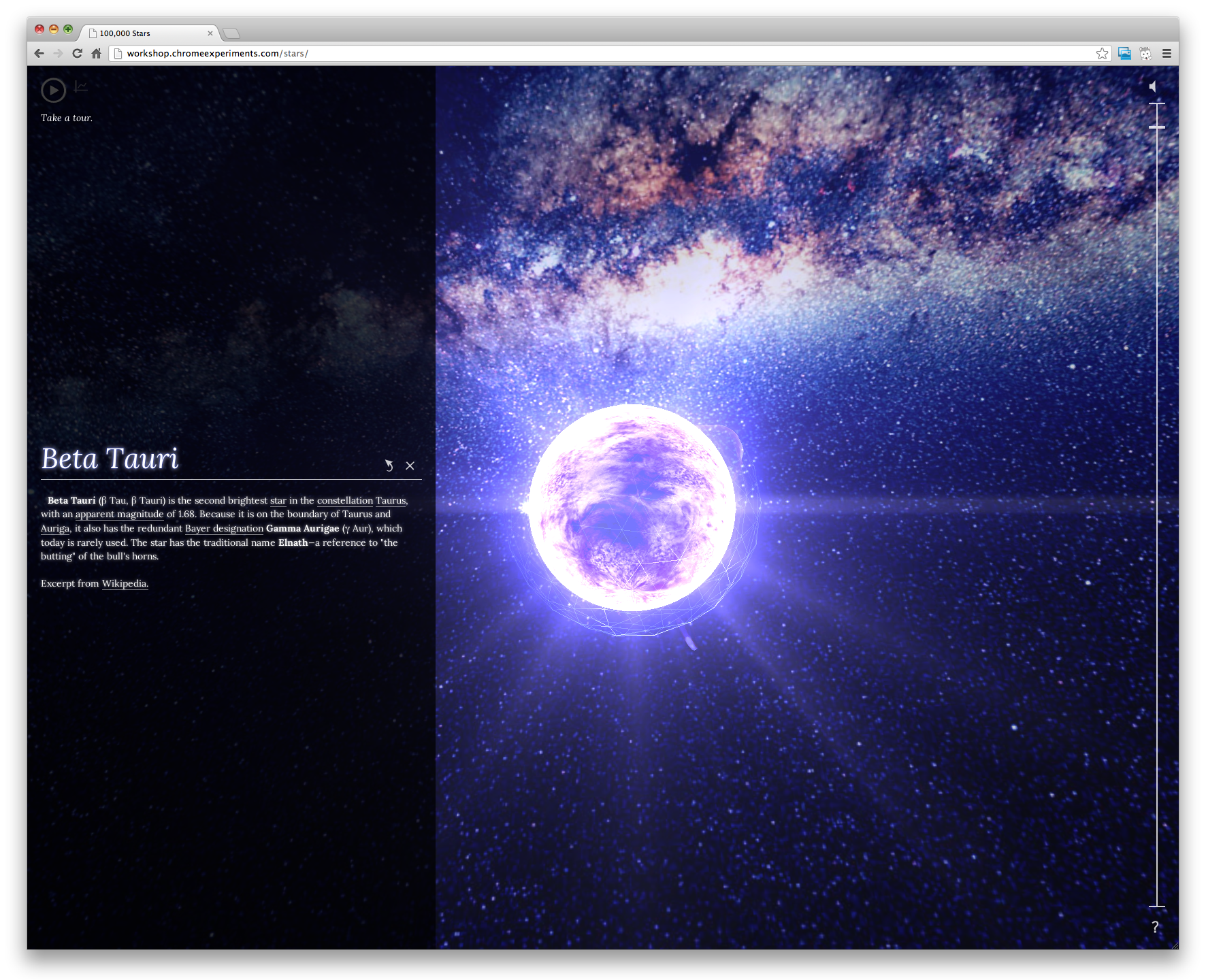 Lsn News Seeing Stars Google Visualises The Galaxy
