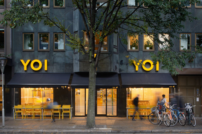 YOI by Lomar Arkitekter, Stockholm