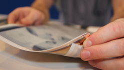 CES: PaperTab heralds a new age of flexible computing
