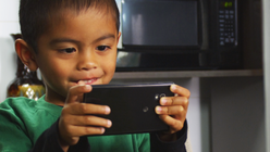 My word: Phone app teaches children to read