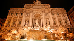 Fendi funds Rome’s Trevi Fountain restoration