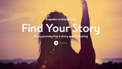 Expedia invites Travel & Hospitalitylers to tell their stories