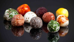 Paris snack bar to sell food in edible Branding & Packaging