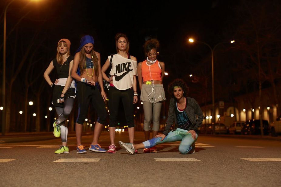 LSN : : Night Nike and Elle organise women's exercise