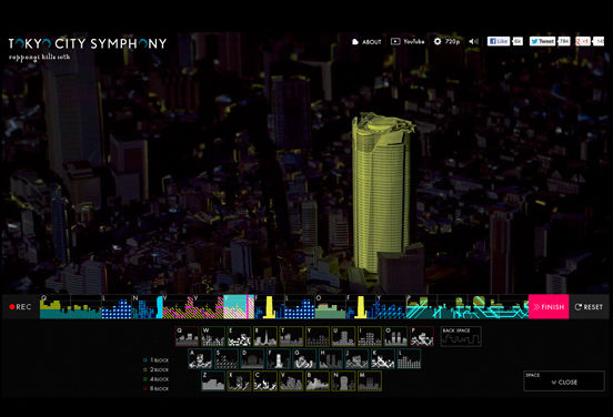 Lsn News City Symphony Tokyo Site A Model Of Creativity