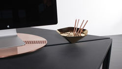 Tectonic table: Design studio is boxing clever