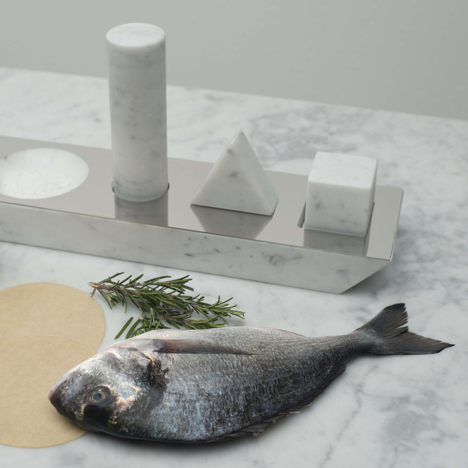 LSN  News  Elementary design Kitchenware crafted from marble