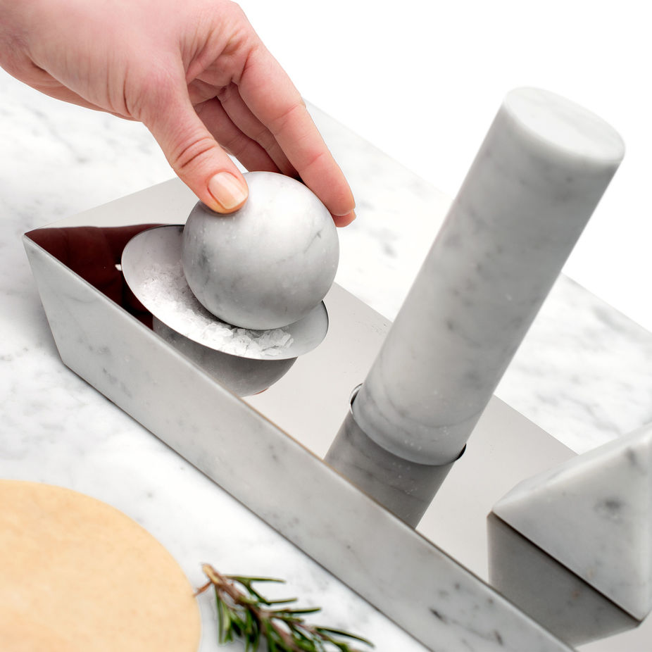 LSN  News  Elementary design Kitchenware crafted from marble
