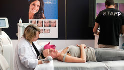 Visitors flock to UK’s anti-ageing beauty fair