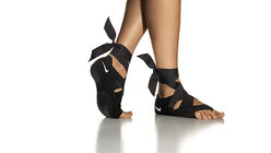 Second skin: Flexible footwear for studio to street
